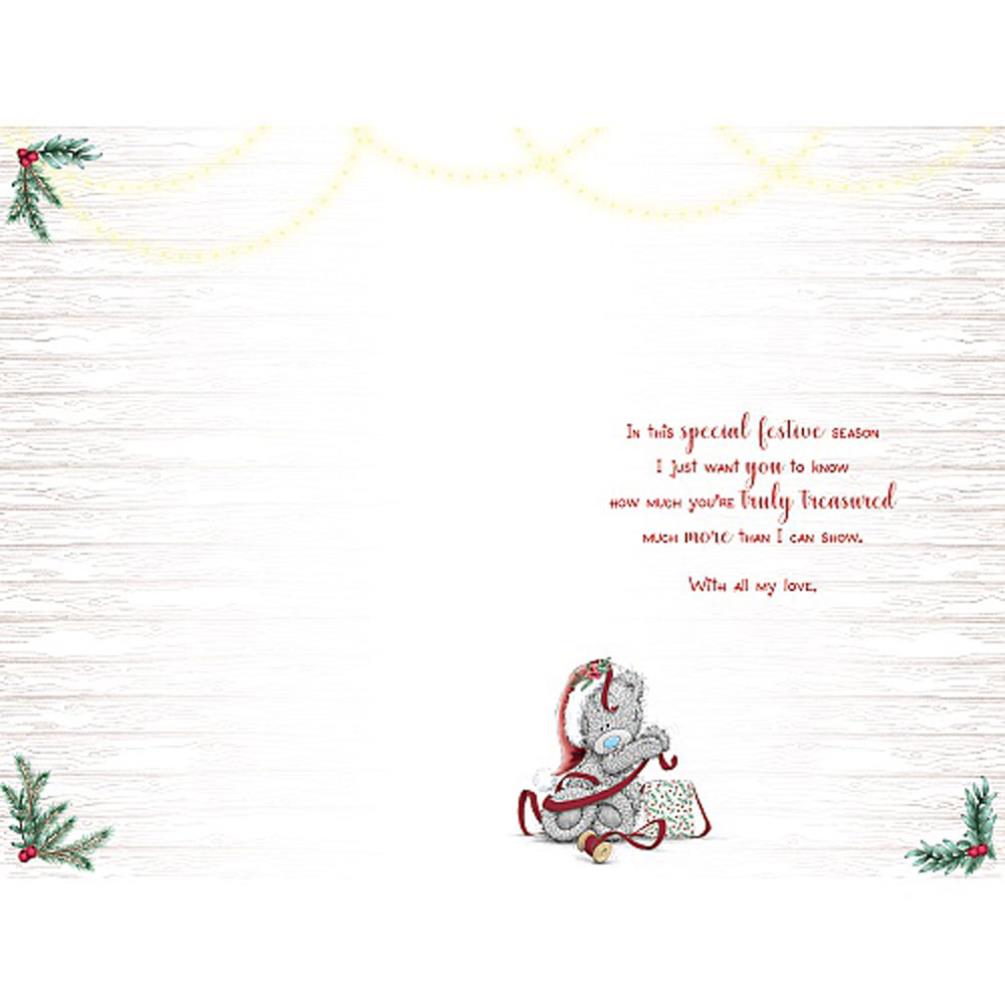 Someone Special Me to You Bear Christmas Card Extra Image 1